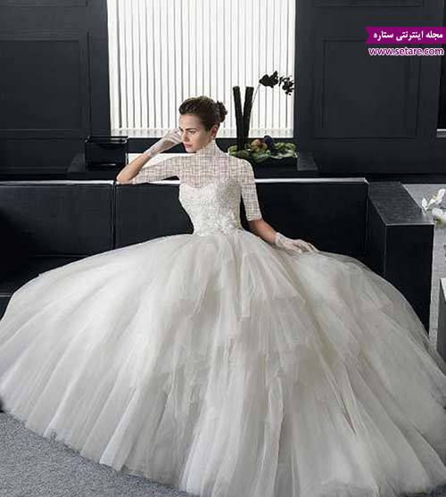 	نکاتی درباره ژپون لباس عروس و روش دوخت آن | وب 