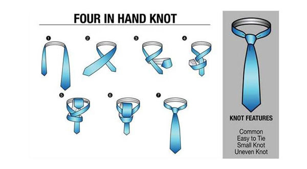 	⁣گره زدن کراوات به سه روش ساده، در سریع ترین زمان ممکن | وب 