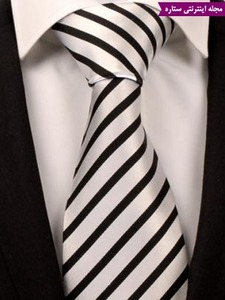 	نکاتی در مورد انتخاب کراوات و مدل‌های جدید آن | وب 