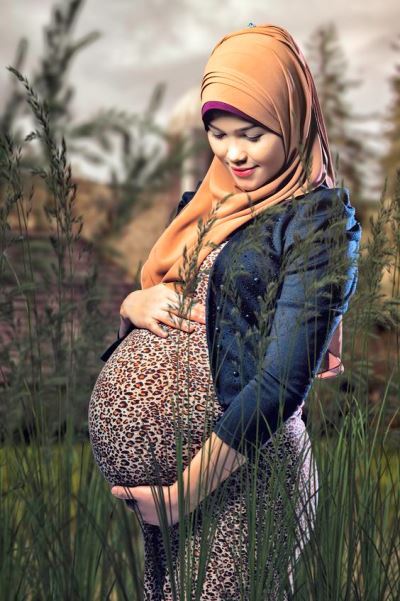 مدل لباس بارداری اسلامی و اصول شیک پوشی در دوران بارداری