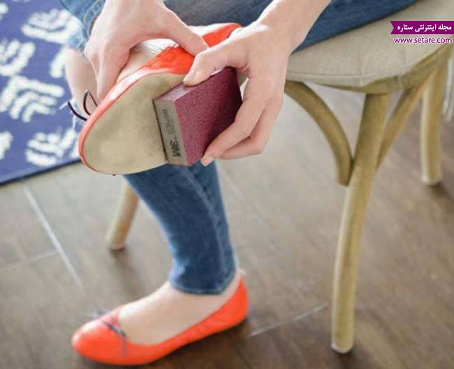 	با این راهکارها به راحتی کفش پاشنه بلند بپوشید! | وب 