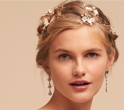جدیدترین مدل‌های تاج عروس امسال؛ فرحی، ژله‌ای، گل طبیعی و ریسه‌ای | وب 
