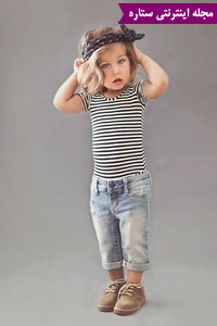 	کلکسیون مدل لباس کودک عید ۹۶ (توصیه‌هایی برای ست کردن لباس کودک) | وب 
