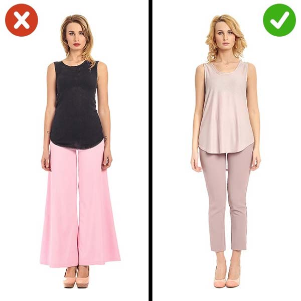 	13 اشتباه در انتخاب لباس که شما را زشت می کند