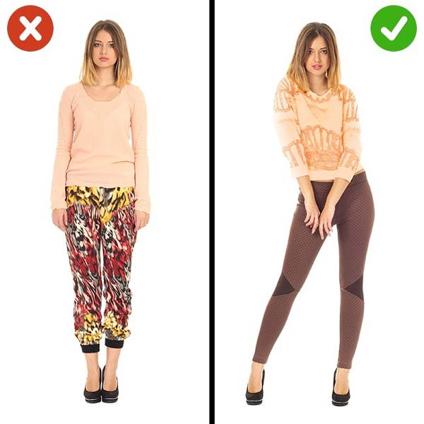 	13 اشتباه در انتخاب لباس که شما را زشت می کند | وب 