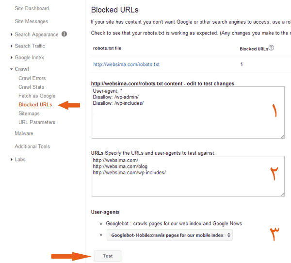 	فایل robots.txt چیست و نحوه استفاده از آن چگونه است؟ | وب 