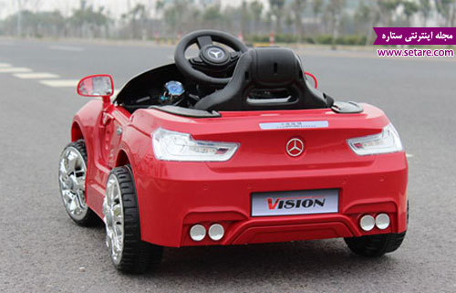 	تصاویری از مدل ماشین کودک (راهنمای خرید ماشین شارژی کودک) | وب 