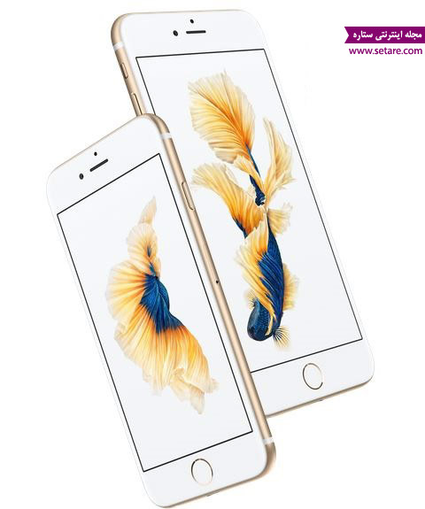 	قابلیت‌های موبایل آیفون 6S | وب 