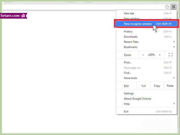 	حالت ناشناس گوگل کروم یا Incognito mode چیست؟ | وب 