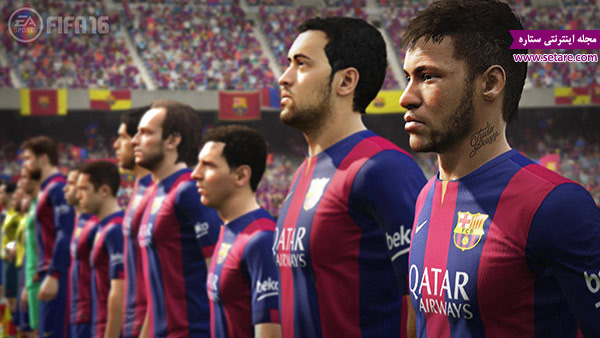 	معرفی تمامی لیگ‌های بازی  FIFA 16 از سوی شرکت EA | وب 