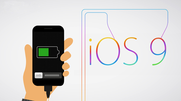 	شارژدهی باتری گوشی های آیفون در IOS 9