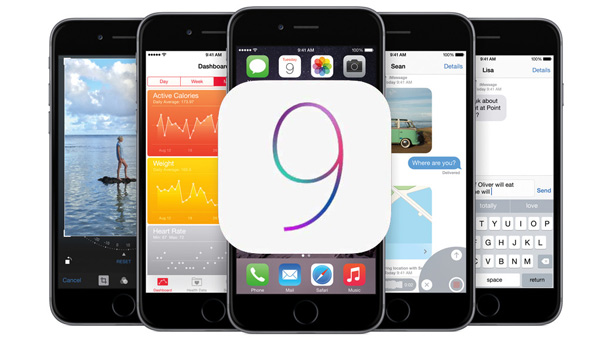 	شارژدهی باتری گوشی های آیفون در IOS 9 | وب 