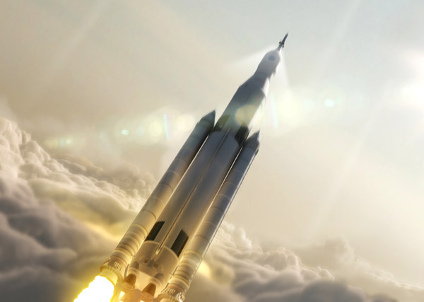 	بازبینی طرح SLS - بزرگترین موشک جهان