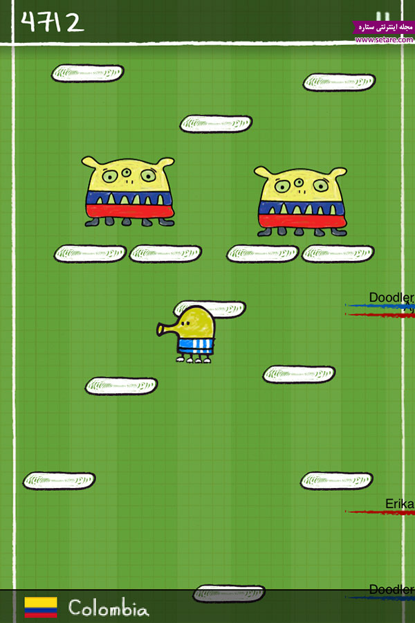 	بررسی کامل بازی دودل جامپ (Doodle jump) | وب 
