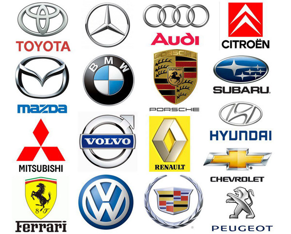 	آرم یا برند خودروهای معروف نشانه چیست؟ | وب 