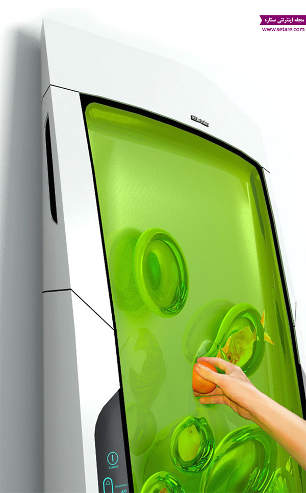 	یخچال نانو رباتیک، ایده جدید برای زندگی آپارتمانی