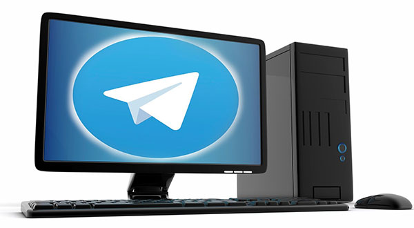 	آموزش تصویری نصب تلگرام روی کامپیوتر و کار با آن