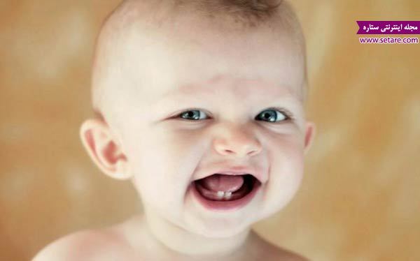 	مراقبت از دندان نوزاد چگونه است؟ + مراحل دندان درآوردن نوزاد