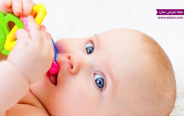 	مراقبت از دندان نوزاد چگونه است؟ + مراحل دندان درآوردن نوزاد | وب 