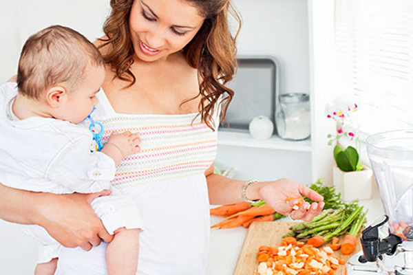جلوگیری از زردی نوزاد با رژیم غذایی مناسب دوران بارداری | وب 