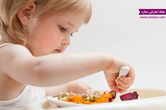 	بهترین غذای کودک برای کودکان دو ساله تا سه ساله | وب 