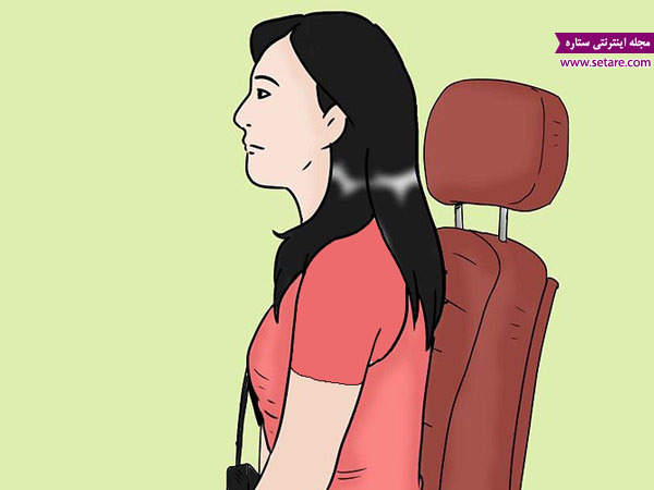 معرفی انواع وضعیت صحیح بدن (نشستن در رانندگی، حمل بار، خوابیدن)