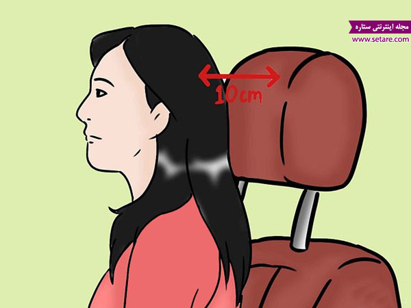 معرفی انواع وضعیت صحیح بدن (نشستن در رانندگی، حمل بار، خوابیدن) | وب 