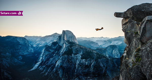 بیس جامپینگ، پرش از ارتفاع بدون طناب (فیلم) | وب 