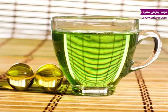 	کاهش وزن و تناسب اندام با خواص چای سبز لاغری