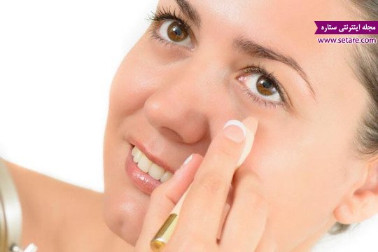 	7 اشتباه مهم آرایشی که شما را پیر نشان می‌دهد | وب 