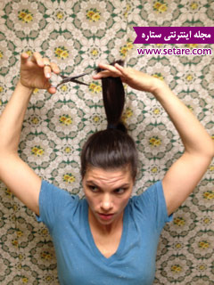 	آموزش کوتاه کردن مو در خانه | وب 