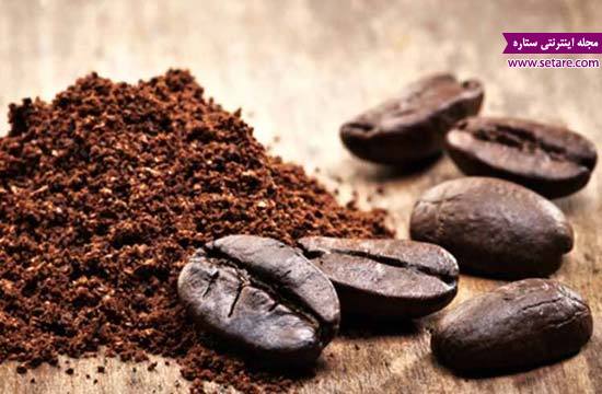 	دانه های قهوه برای پوست معجزه می کند