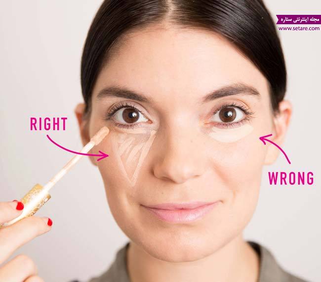 	8 اشتباه در آرایش صورت که زیبایی را از شما می گیرد! | وب 