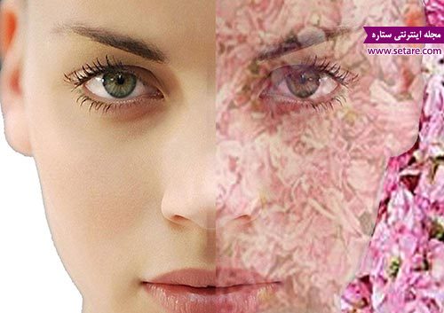	تاثیر ماسک گلاب در زیبایی و طراوت پوست | وب 