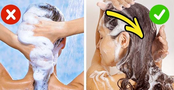 	9 ایده هوشمندانه برای جلوگیری از زود کثیف شدن موها | وب 