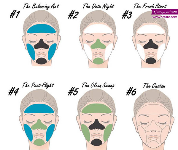 	چند ماسک صورت، جدیدترین روش زیبایی پوست | وب 