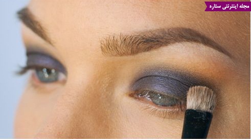 آموزش کامل آرایش چشم (راهنمای تصویری) | وب 