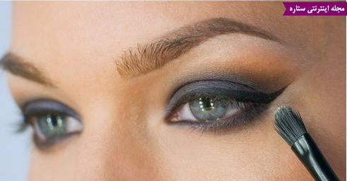آموزش کامل آرایش چشم (راهنمای تصویری) | وب 