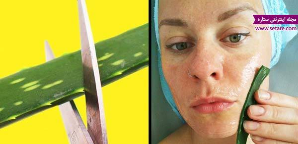 	10 ماده طبیعی برای جوانسازی پوست صورت | وب 