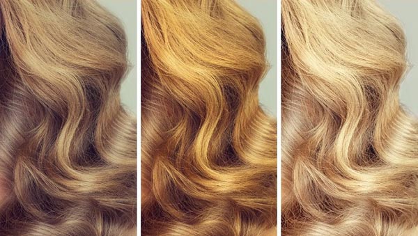 	3 روش آسان برای رنگ کردن طبیعی مو ها | وب 