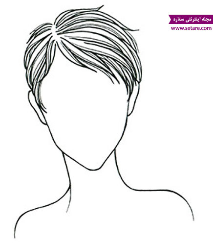 انواع کوتاه‌ کردن مو بر اساس مدل صورت | وب 