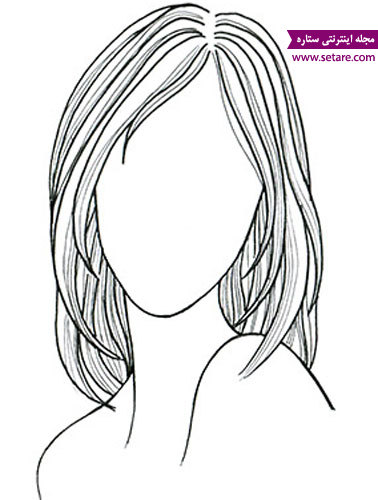 انواع کوتاه‌ کردن مو بر اساس مدل صورت | وب 