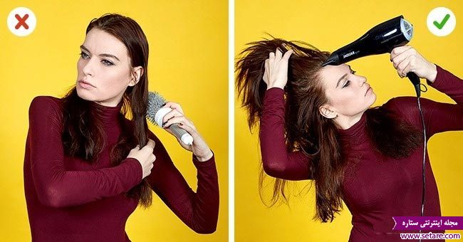 	9 ترفند ساده برای حجیم تر نشان دادن موی سر