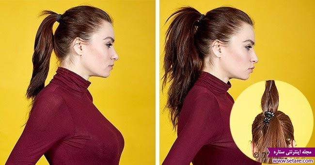 	9 ترفند ساده برای حجیم تر نشان دادن موی سر | وب 