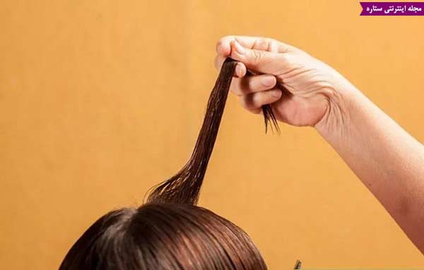 	آموزش مرحله به مرحله رنگ کردن و تقویت مو با رنگ حنا | وب 
