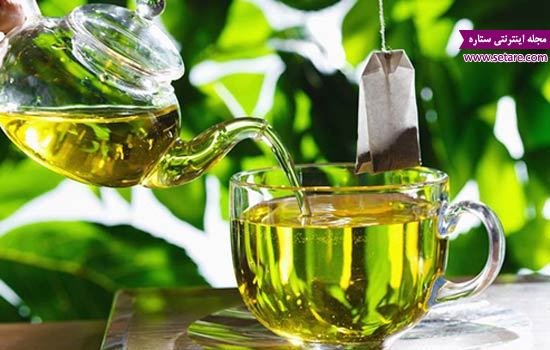 	خاصیت چای سبز برای سلامتی و زیبایی | وب 