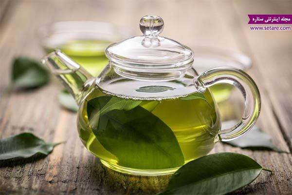 	روش صحیح دم کردن و بهترین زمان مصرف چای سبز | وب 