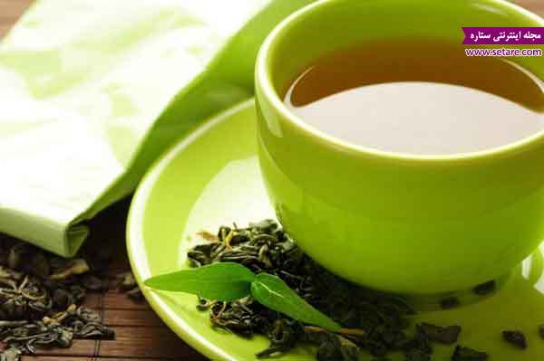 	خواص چای سبز، نوشیدنی ضد چاقی و پیری | وب 