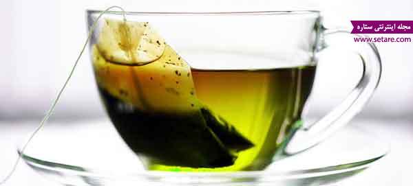 	خواص چای سبز، نوشیدنی ضد چاقی و پیری | وب 