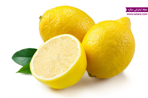 	خواص لیمو ترش - جلوگیری از چین و چروک پوست با لیموترش | وب 